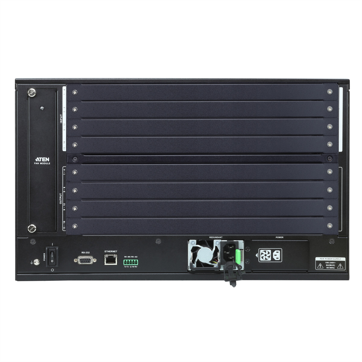 ATEN VM1600A 16x16 Modularer Matrix Switch