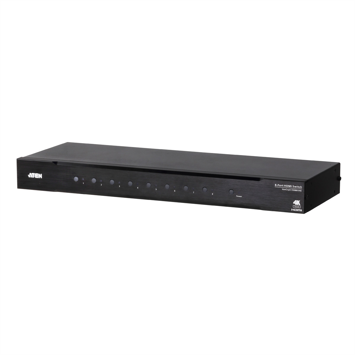 ATEN VS0801HB 8-Port True 4K HDMI Switch - Video/Audio-Schalter - 8 x HDMI
