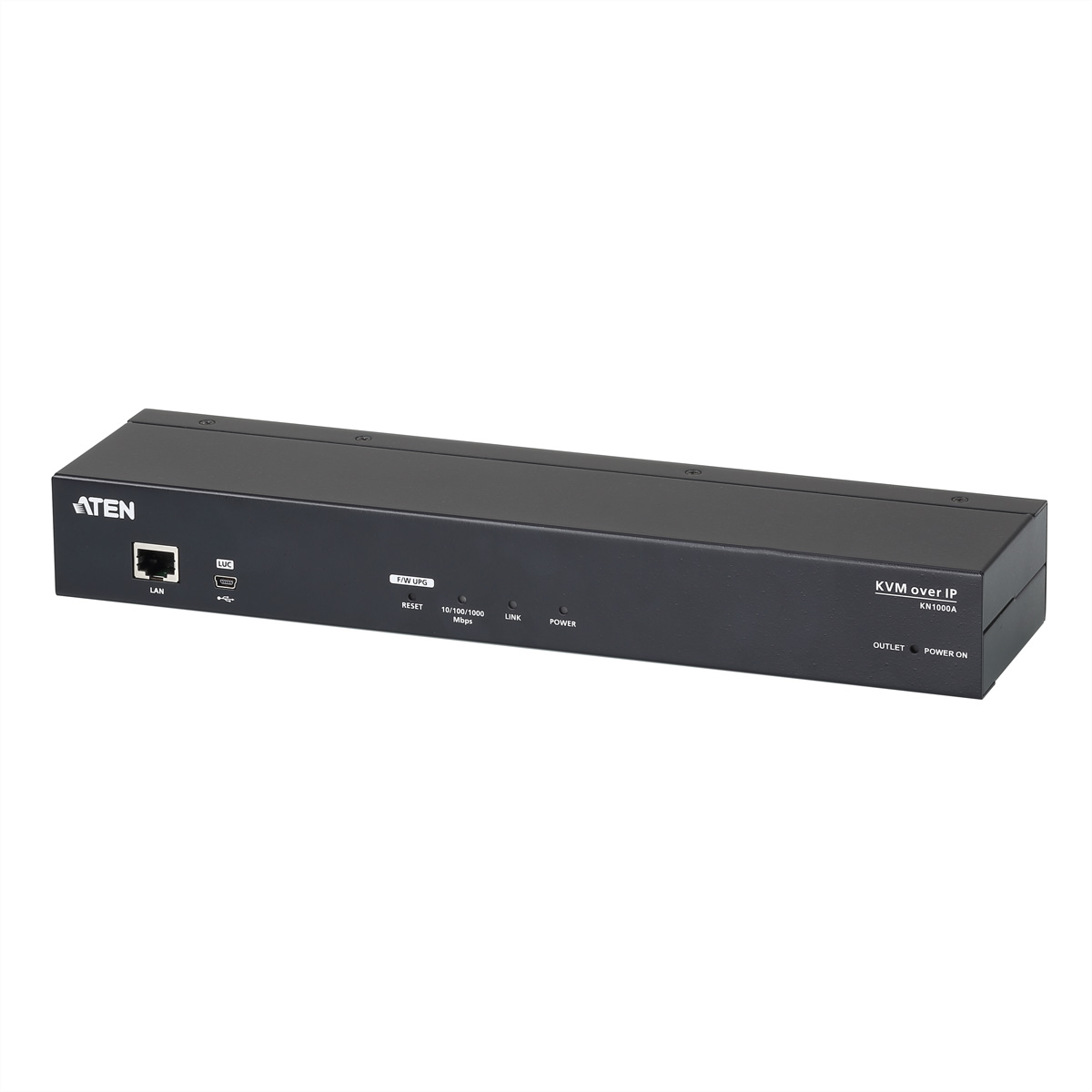 ATEN KN1000A Einzelport KVM over IP Switch