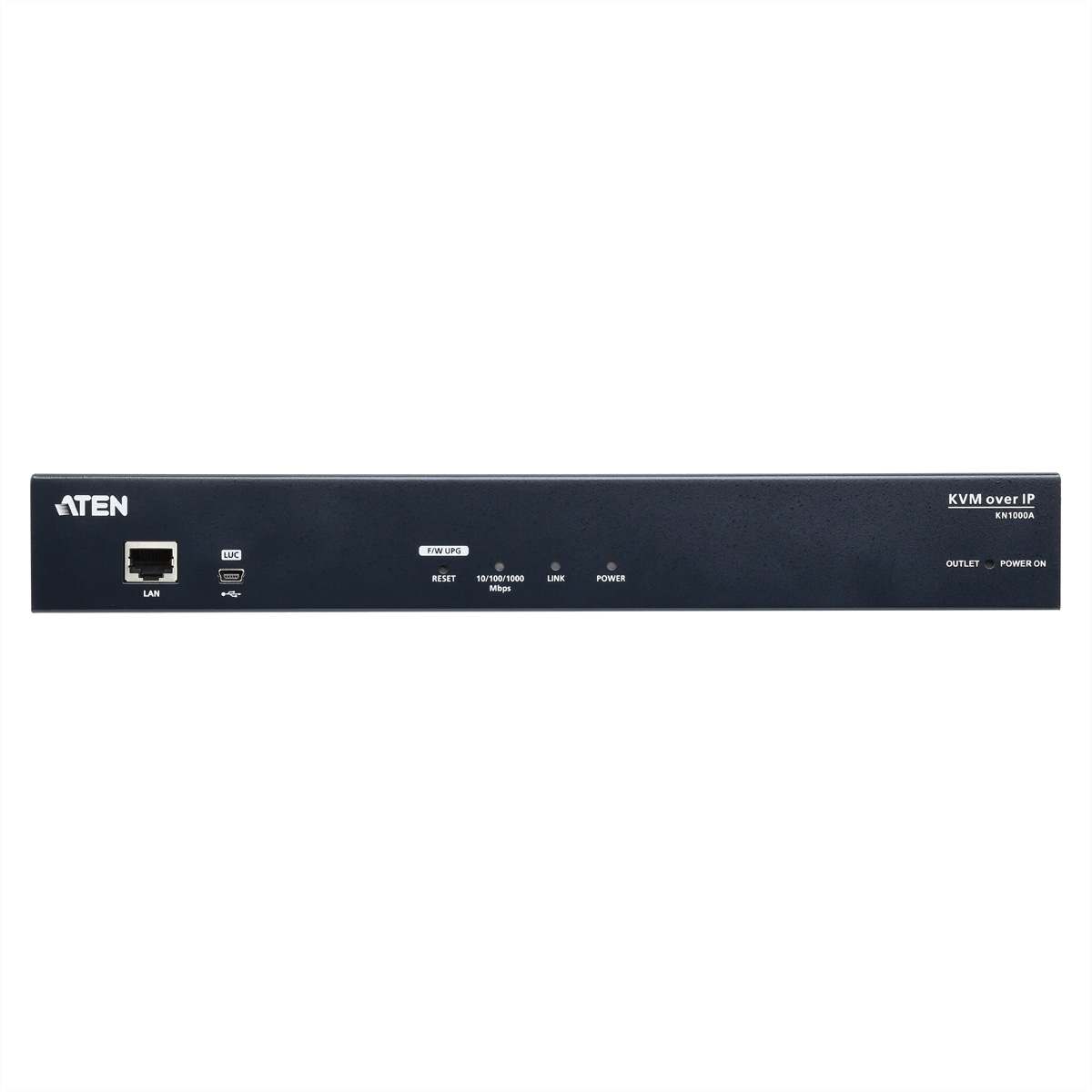 ATEN KN1000A Einzelport KVM over IP Switch