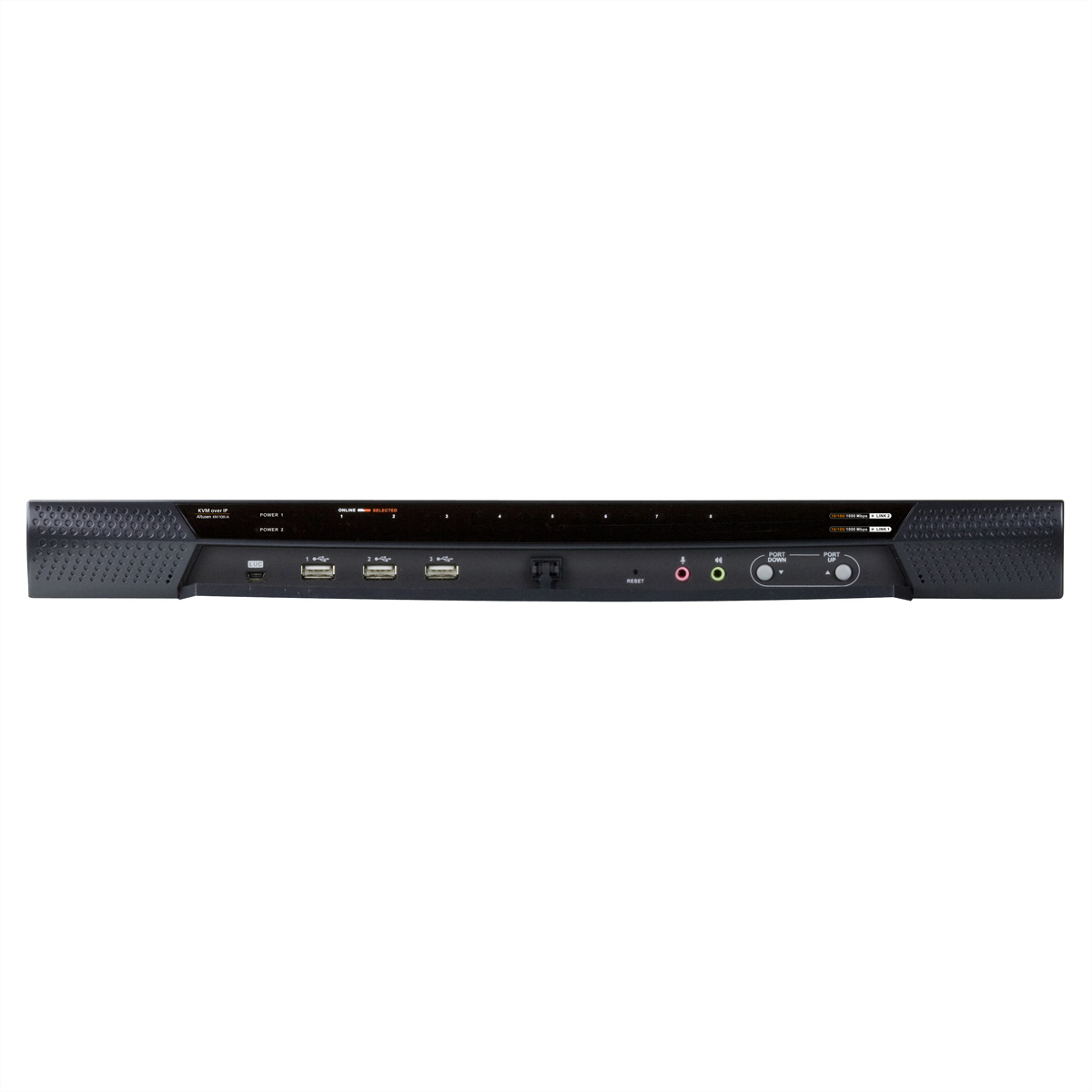 ATEN KN1108VA 1-Local 1-Remote Access 8-Port Cat5 KVM over IP Switch mit Virtual Media