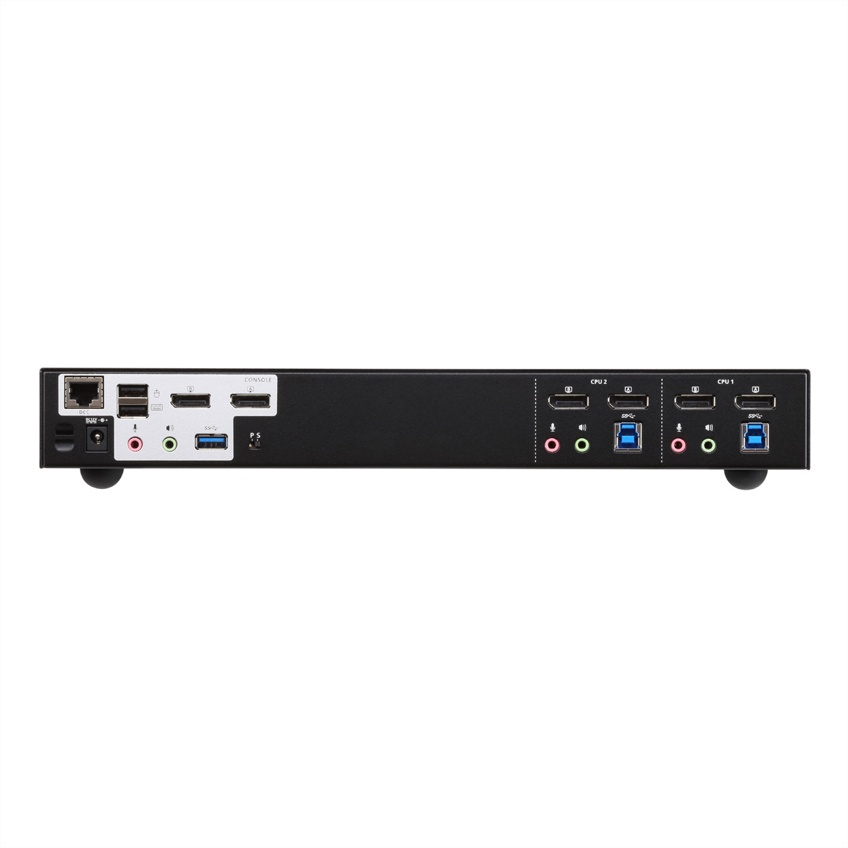 ATEN CS1942DP 2-Port USB 3.0 4K DP KVM, DUAL View