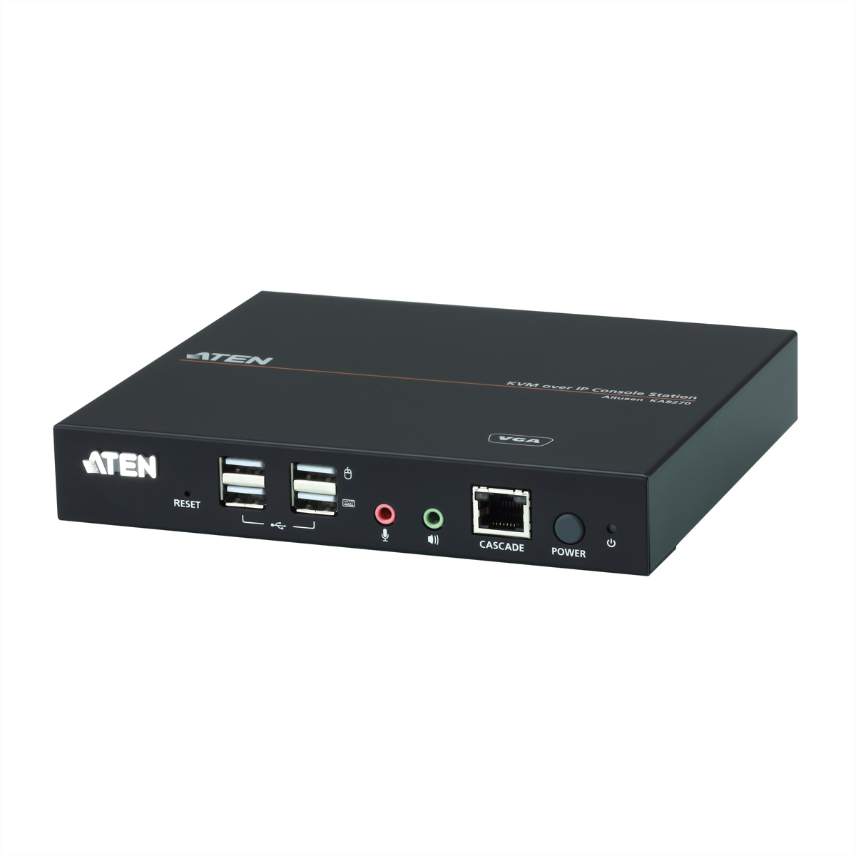 ATEN KA8270 VGA KVM Konsolenstation over IP