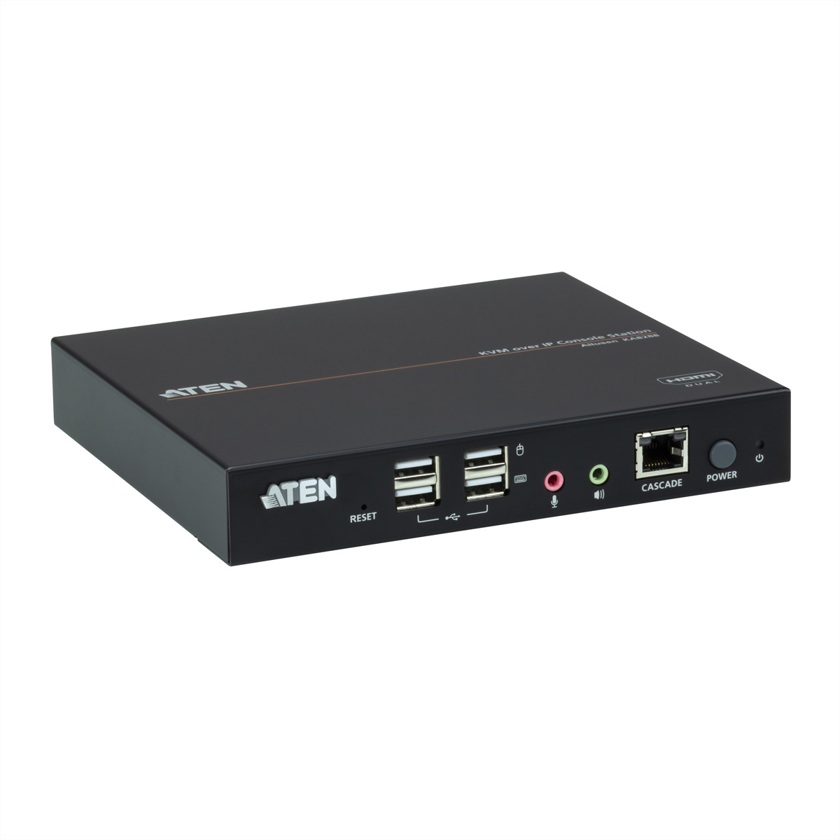 ATEN KA8288 Dual HDMI KVM Konsolenstation over IP