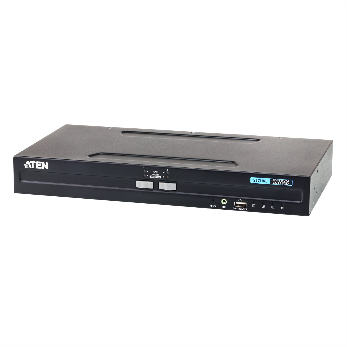ATEN CS1182D 2-Port USB DVI Secure KVM Switch, ATEN CS1182D (BILD2)