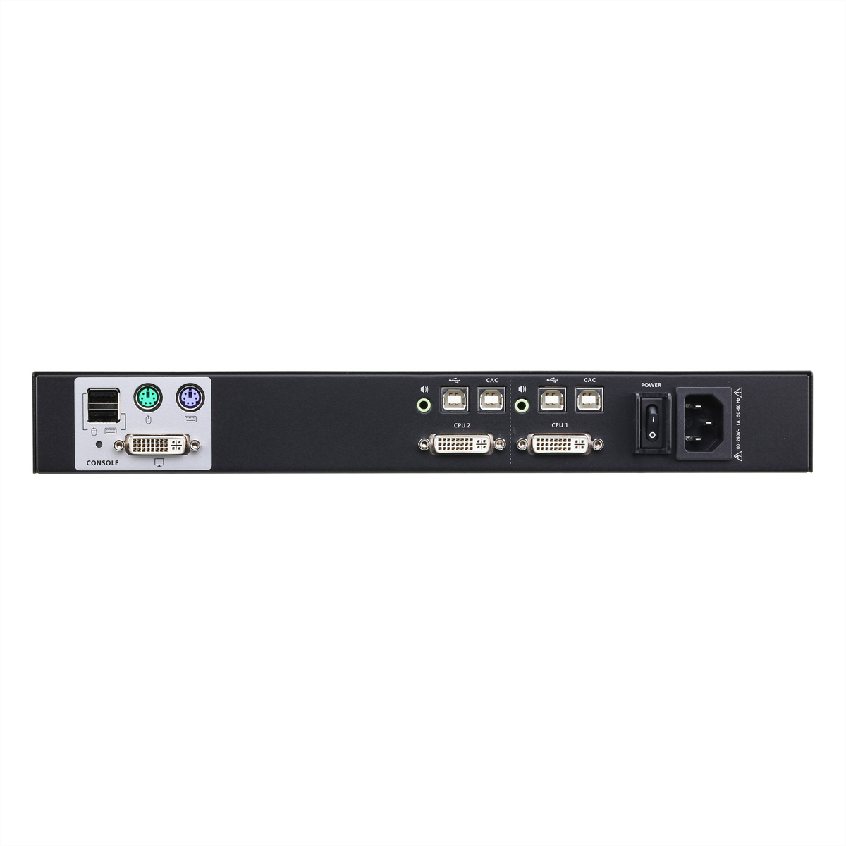 ATEN CS1182D KVM Secure Switch, 2-fach, DVI, USB, Audio