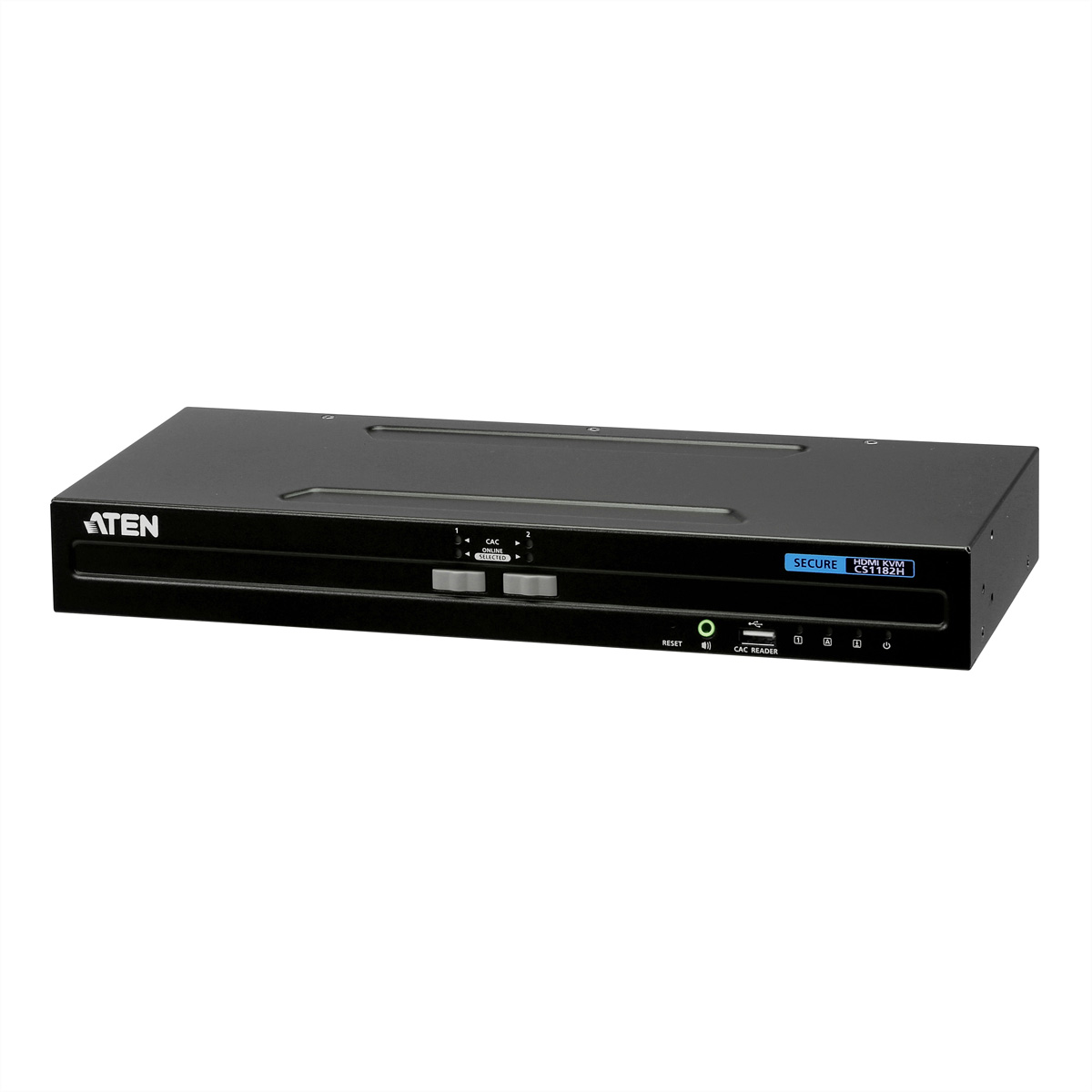 ATEN CS1182H 2-Port USB HDMI Secure KVM Switch, ATEN, CS1182H, 2-Port, USB, HDMI, Secure, KVM, Switch ATEN CS1182H 2-Port USB HDMI Secure KVM Switch, ATEN, CS1182H, 2-Port, USB, HDMI, Secure, KVM, Switch