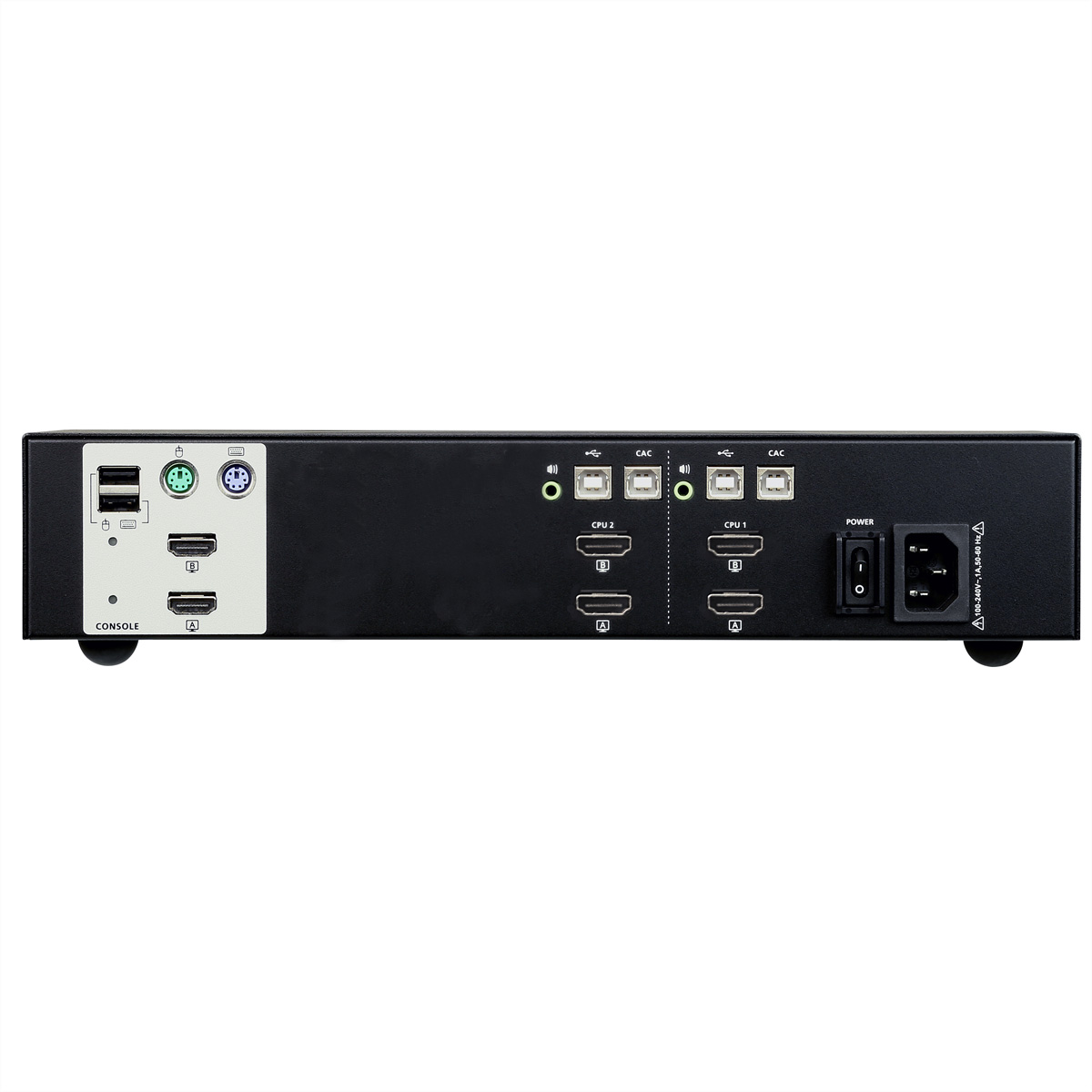 ATEN CS1142H 2-Port USB HDMI Dual Display Secure KVM