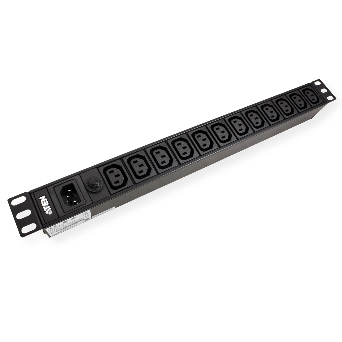 ATEN PE0112G 1U 10A 12-Port Basic PDU