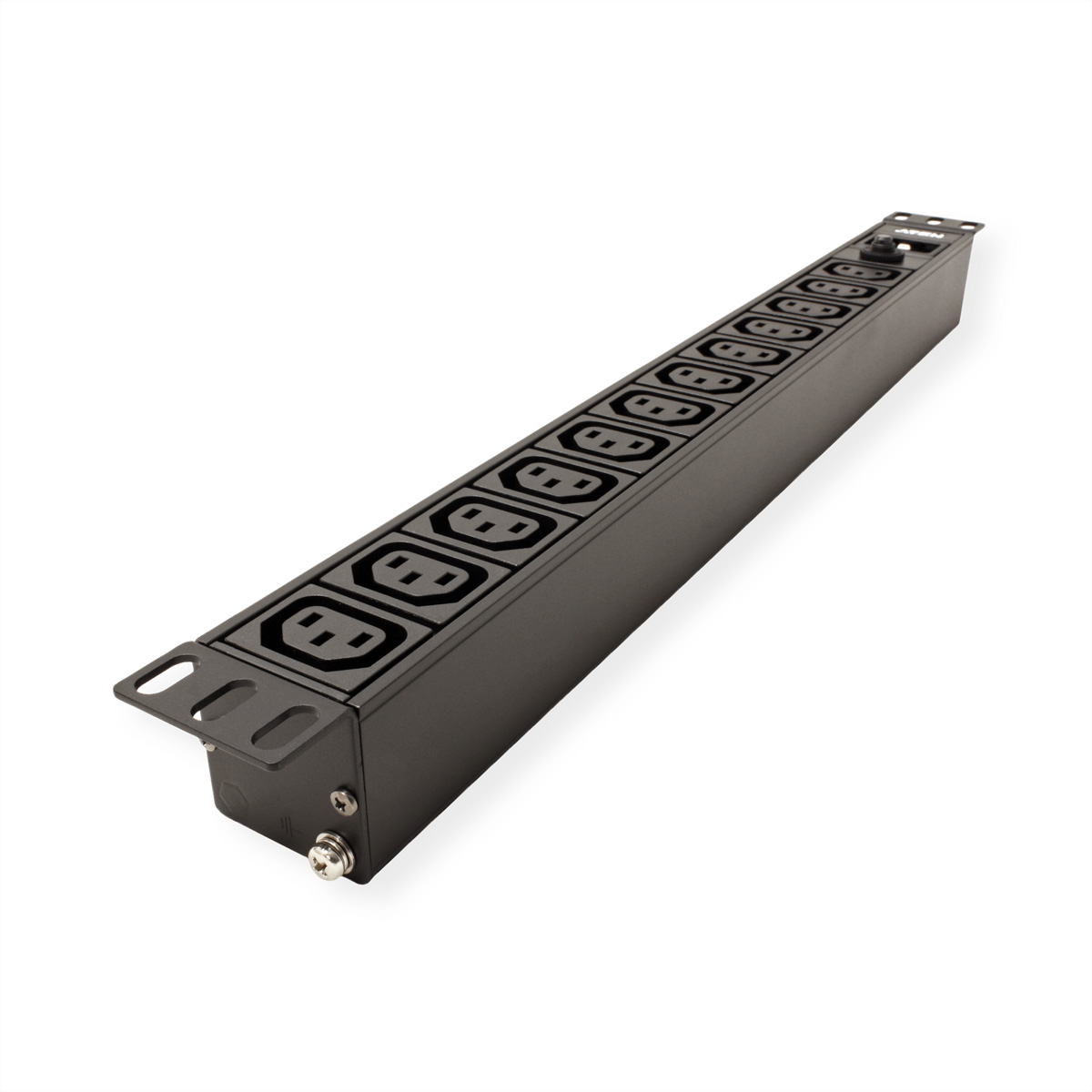 ATEN PE0212G 1U 16A 12-Port Basic PDU