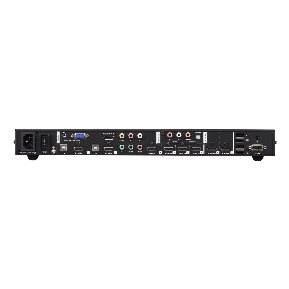ATEN VP1920 9 x 2 Präsentation Matrix Switch 4K, ATEN VP1920 (BILD2)