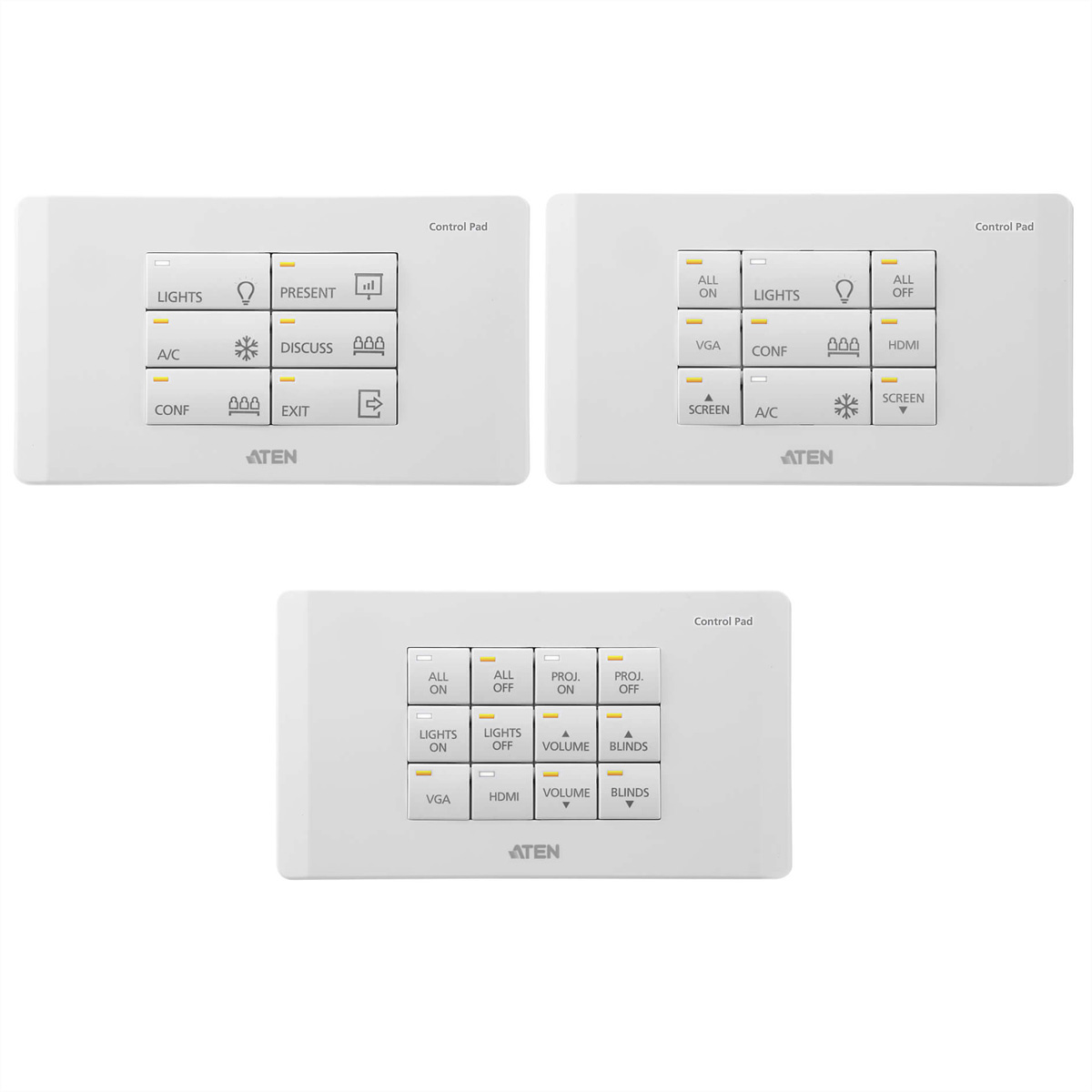 ATEN VK0200 Bedienfeld 12 Tasten KVM