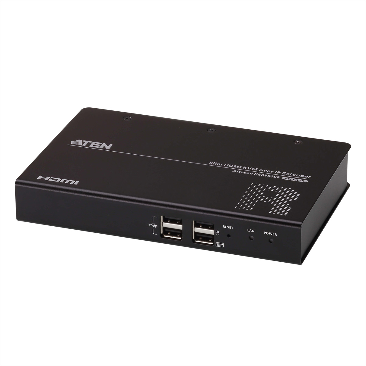 ATEN KE8900SR HDMI Slim KVM over IP Empfänger HDMI-Verlängerung