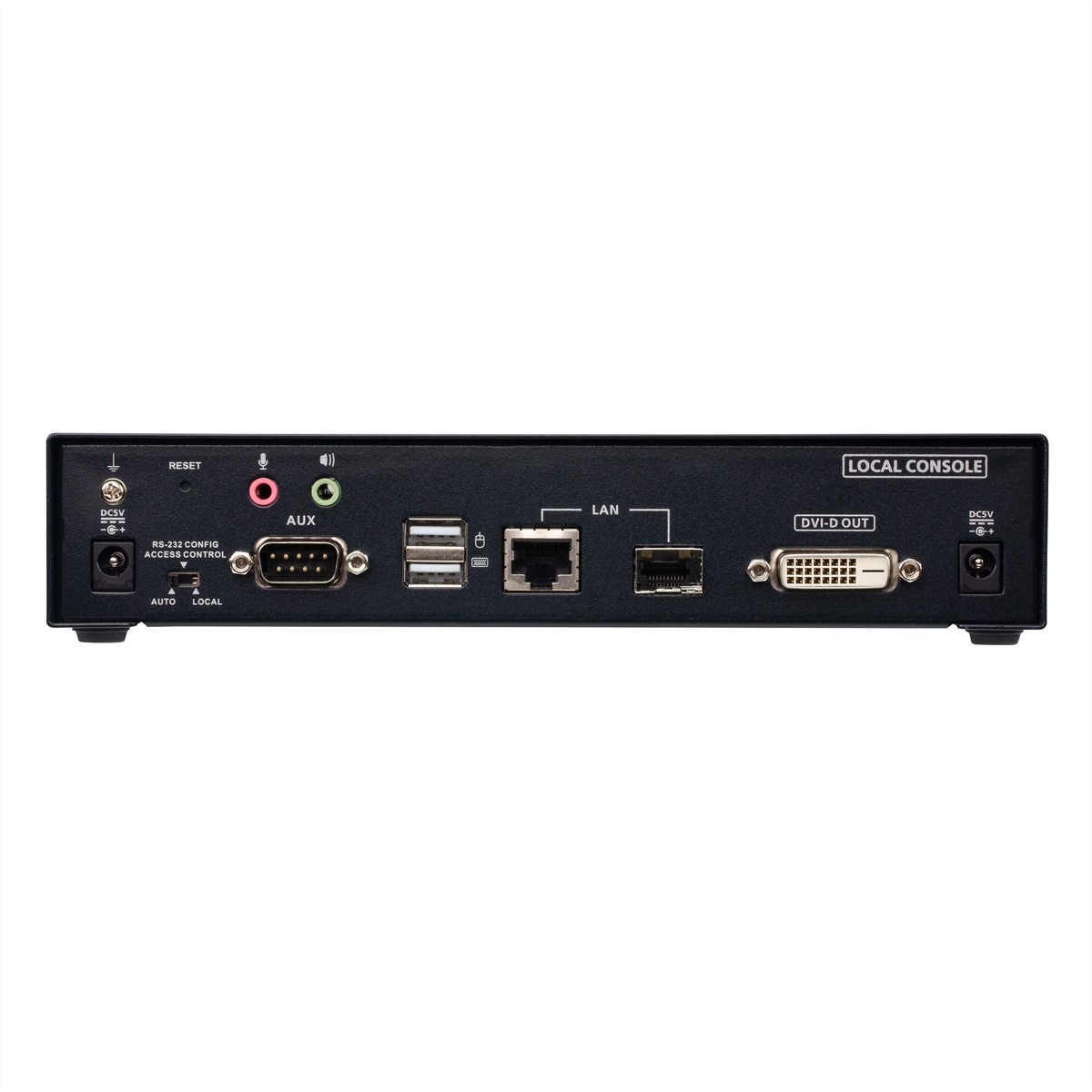 ATEN KE6910T DVI-D Dual Link KVM Over IP Extender Sender