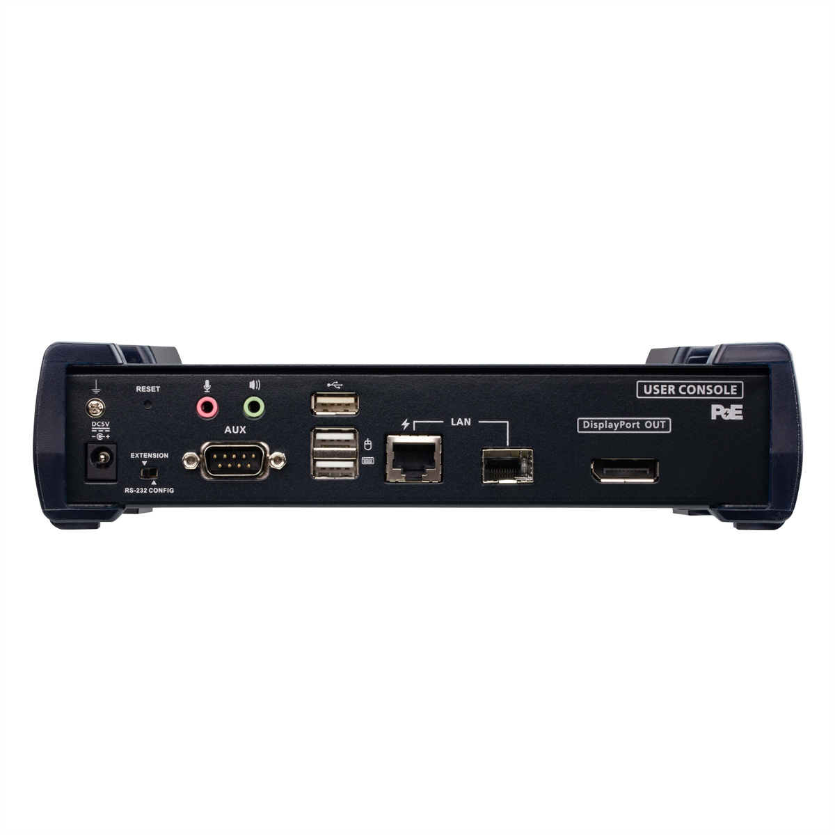 ATEN KE9952R 4K DP KVM over IP Extender mit PoE Receiver