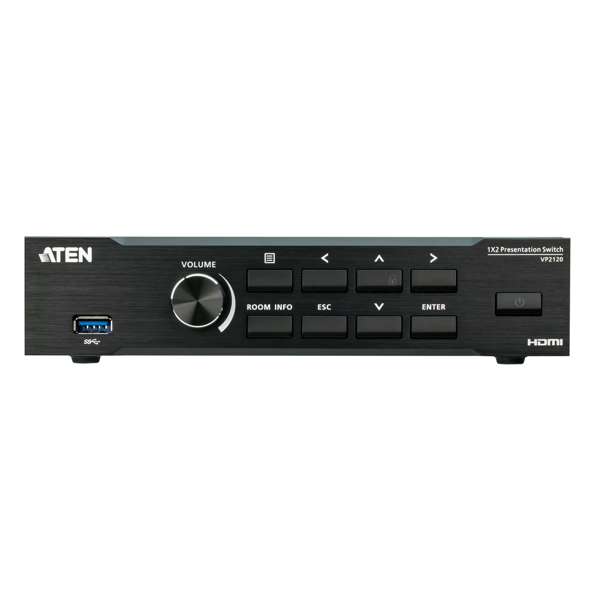 ATEN VP2120 Seamless Präsentation Switch mit Quad View, VP2120 (BILD2)