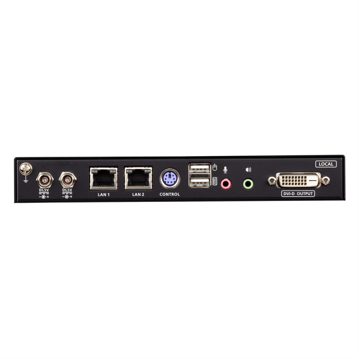 ATEN CN9600 1-Local-Remote Share Access Einzelport DVI CN9600 (BILD2)