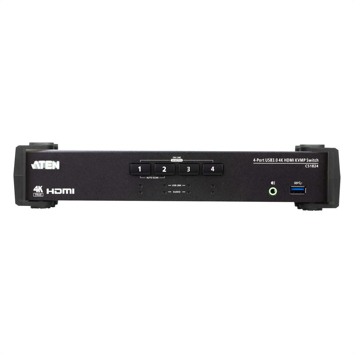 ATEN CS1824 4-Port USB 3.0 HDMI KVM Switch, ATEN CS1824 CS1824 (BILD2)