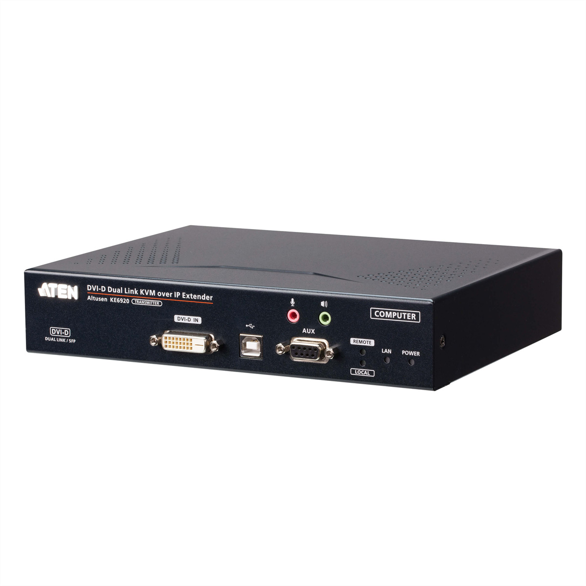 ATEN KE6920T 2K DVI-D Dual Link KVM Over IP Sender mit SFP KVM
