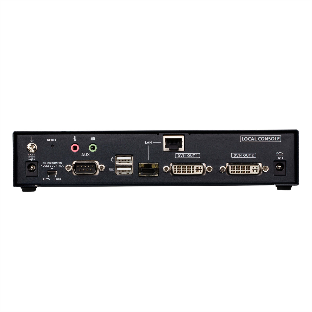 ATEN KE6940AT DVI KVM Over IP Extender nur Sender KVM