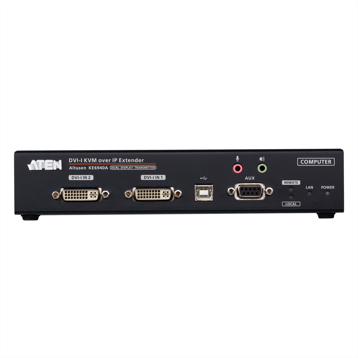 ATEN KE6940AT DVI KVM Over IP Extender nur Sender