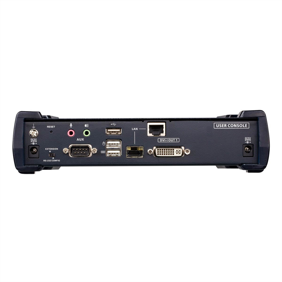 ATEN KE6900AR Full HD DVI KVM Over IP Extender Receiver