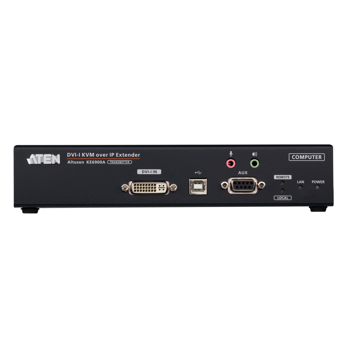ATEN KE6900AT Full HD DVI KVM Over IP Extender Transmitter KVM