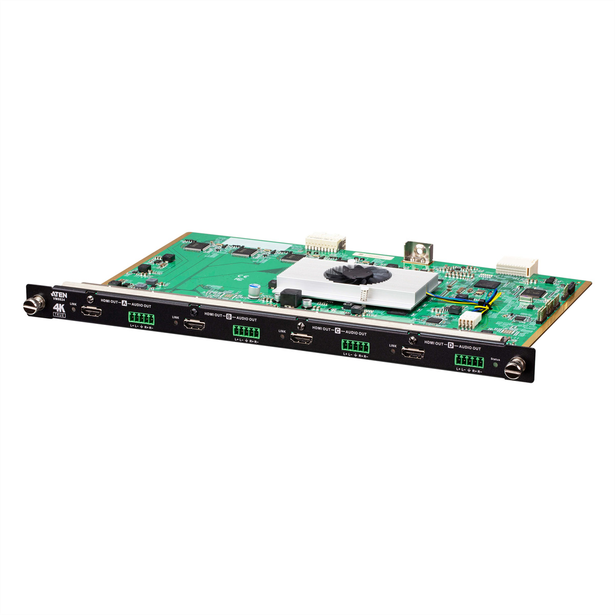 ATEN VM8824 4-Port True 4K HDMI Ausgabekarte HDMI Eingabekarte