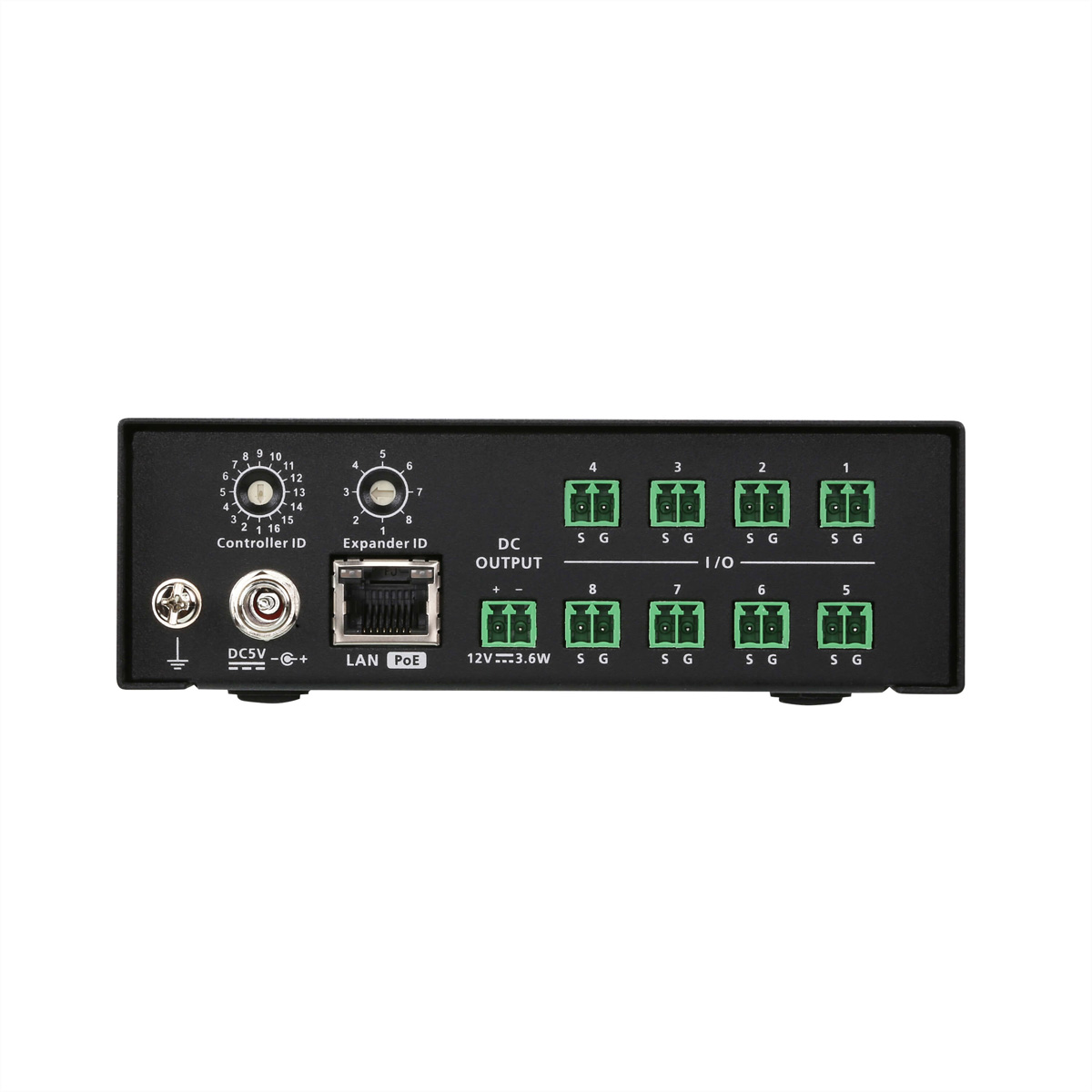 ATEN VK258 8 Kanal Digital ErweiterungsboxCompact Control System