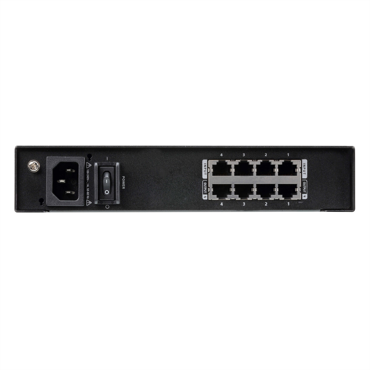 ATEN VE44PB 4-Output POH/POE Power Injektor