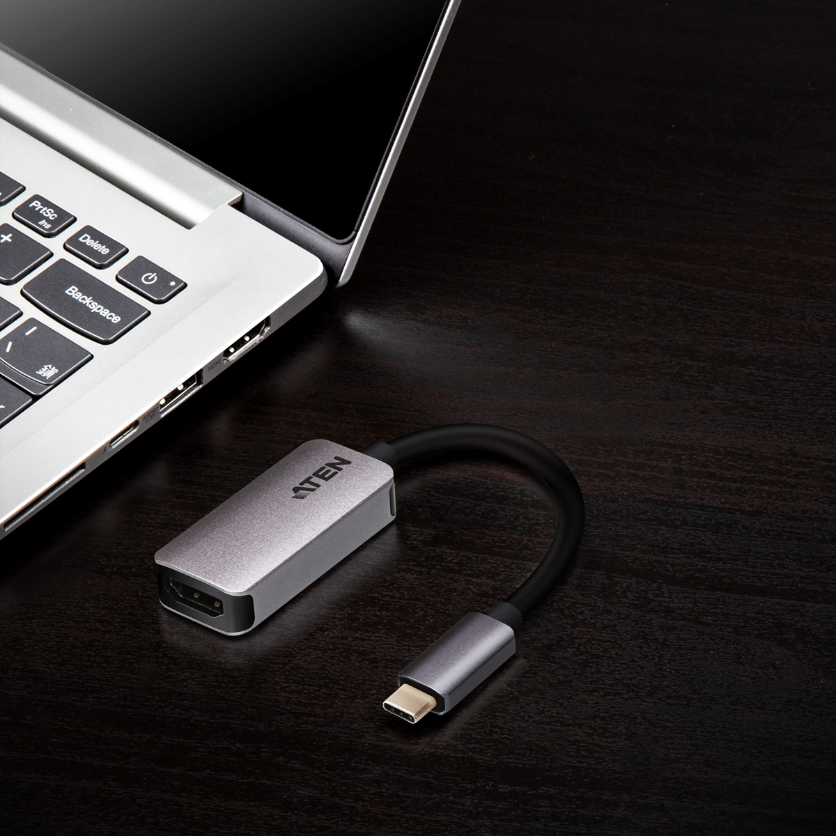 ATEN UC3008A1 USB-C auf HDMI Adapter, 0,3 m, ATEN UC3008A1 (BILD2)