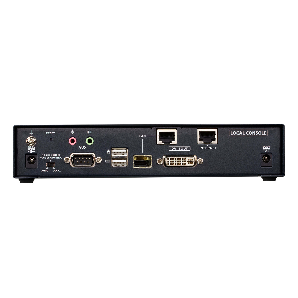 ATEN KE6900AIT Full HD DVI KVM Over IP Extender Transmitter mit Internetzugang