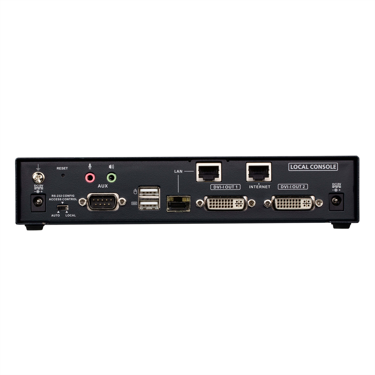ATEN KE6940AIT FHD Dual DVI KVM over IP Transmitter mit Internetzugang