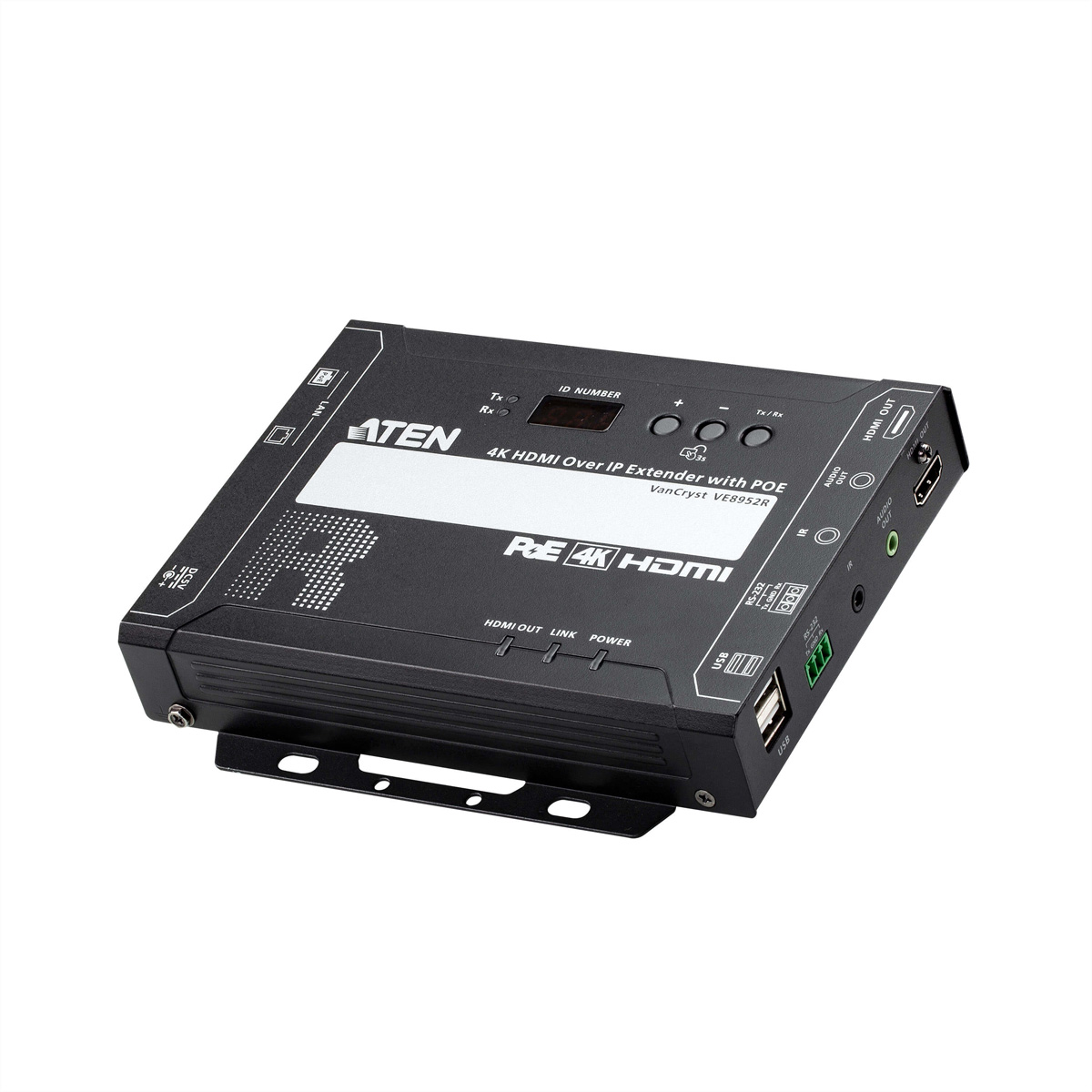 ATEN VE8952R 4K HDMI over IP Empfänger mit PoE HDMI-Verlängerung