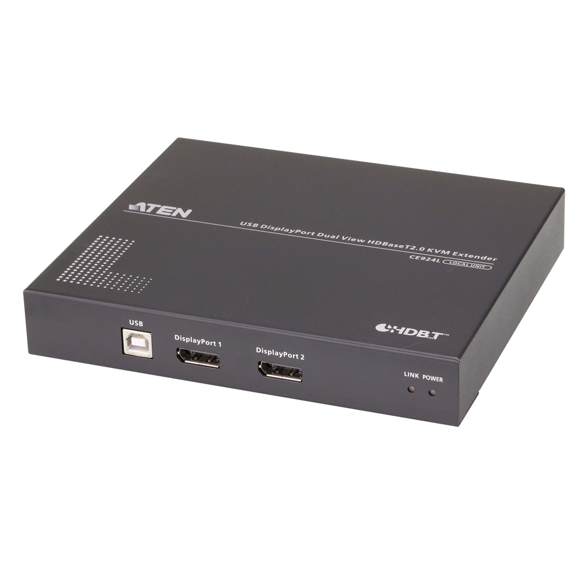 ATEN CE924 USB DisplayPort Dual-Anzeige HDBaseT 2.0 KVM Extender