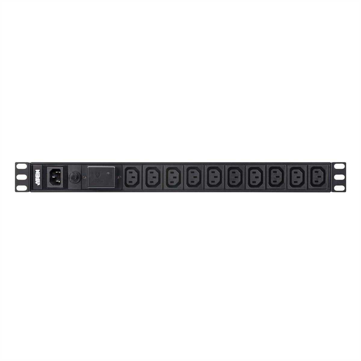 ATEN PE0118SG 1U 10A 18-Port Basic PDU mit Überspannungsschutz