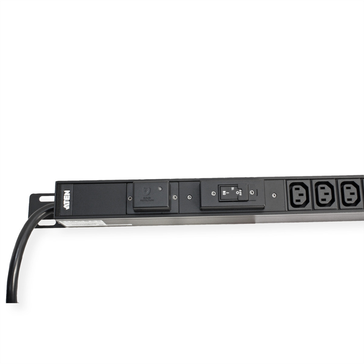 ATEN PE0324SG 0U 32A 24-Port Basic PDU mit Überspannungsschutz