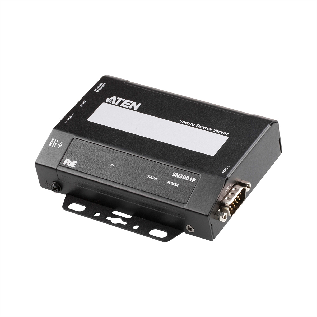 ATEN SN3001P 1-Port RS-232 Secure Device Server PoE