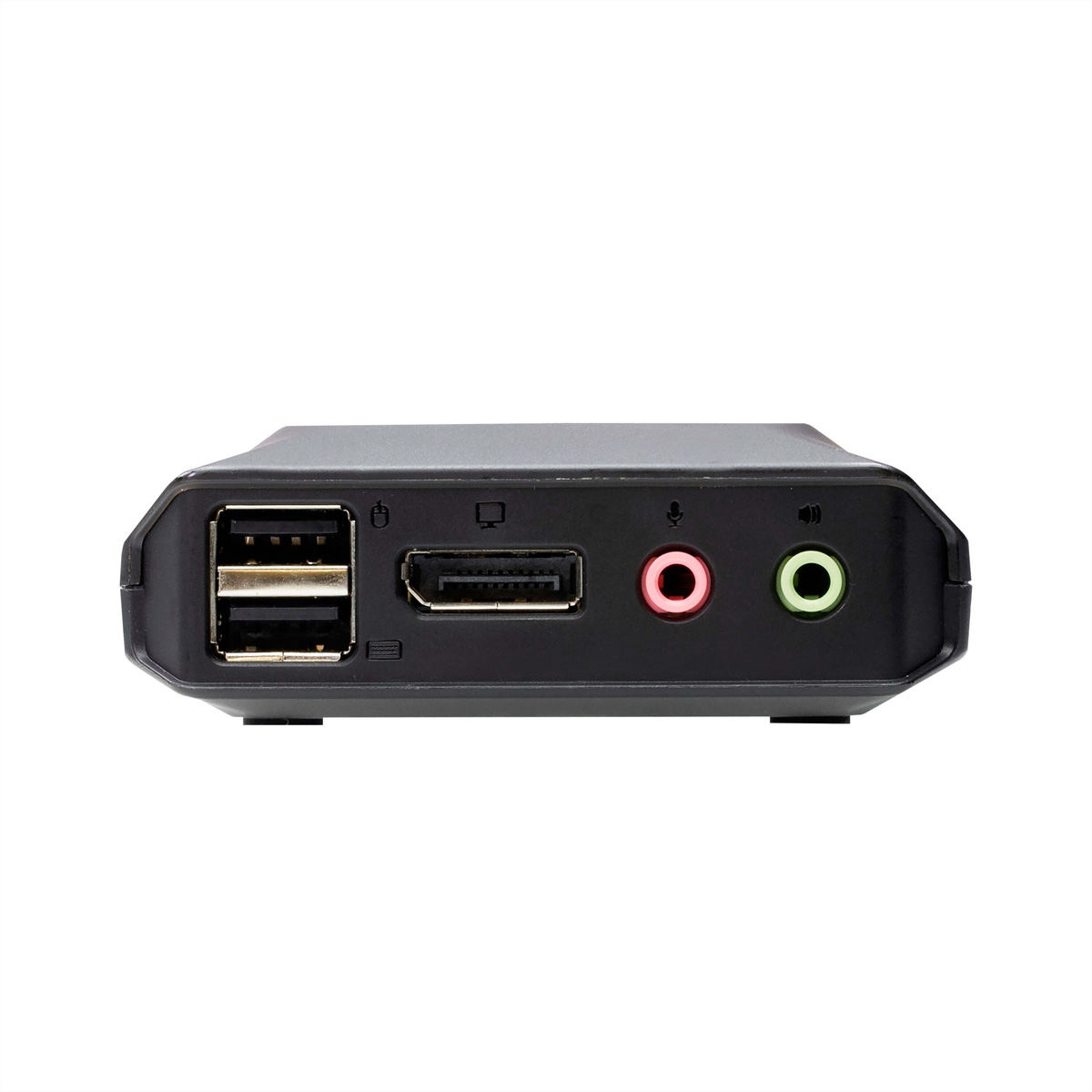 ATEN CS52DP 2-Port USB-C DP Hybrid Kabel KVM Switch
