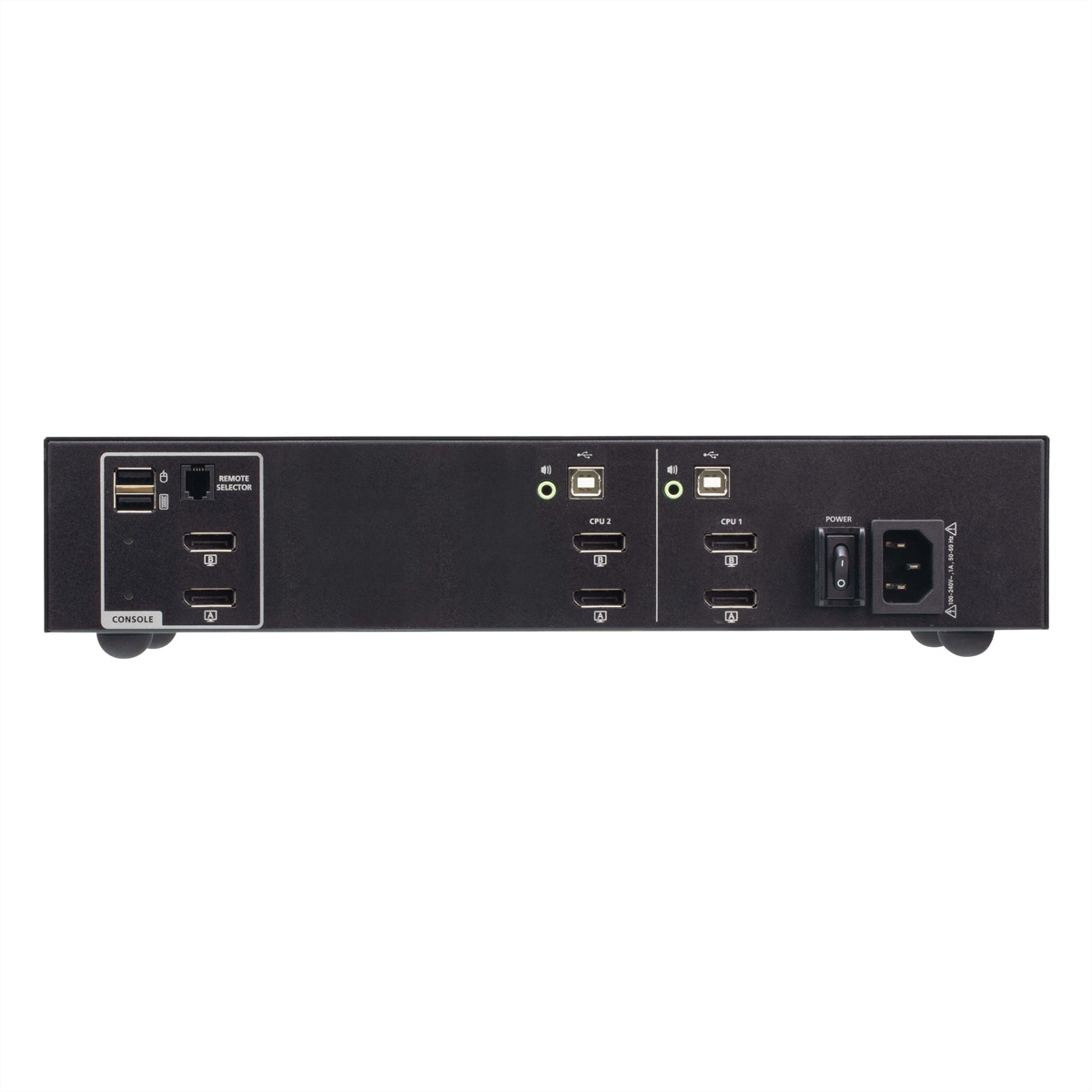 ATEN CS1142DP4 2-Port USB DisplayPort Secure KVM Switch