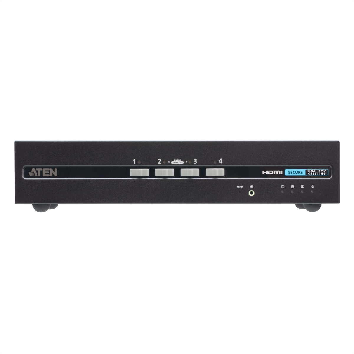 ATEN CS1144H4 4-Port USB HDMI Dual Display Secure KVM Switch KVM-Switch, HDMI