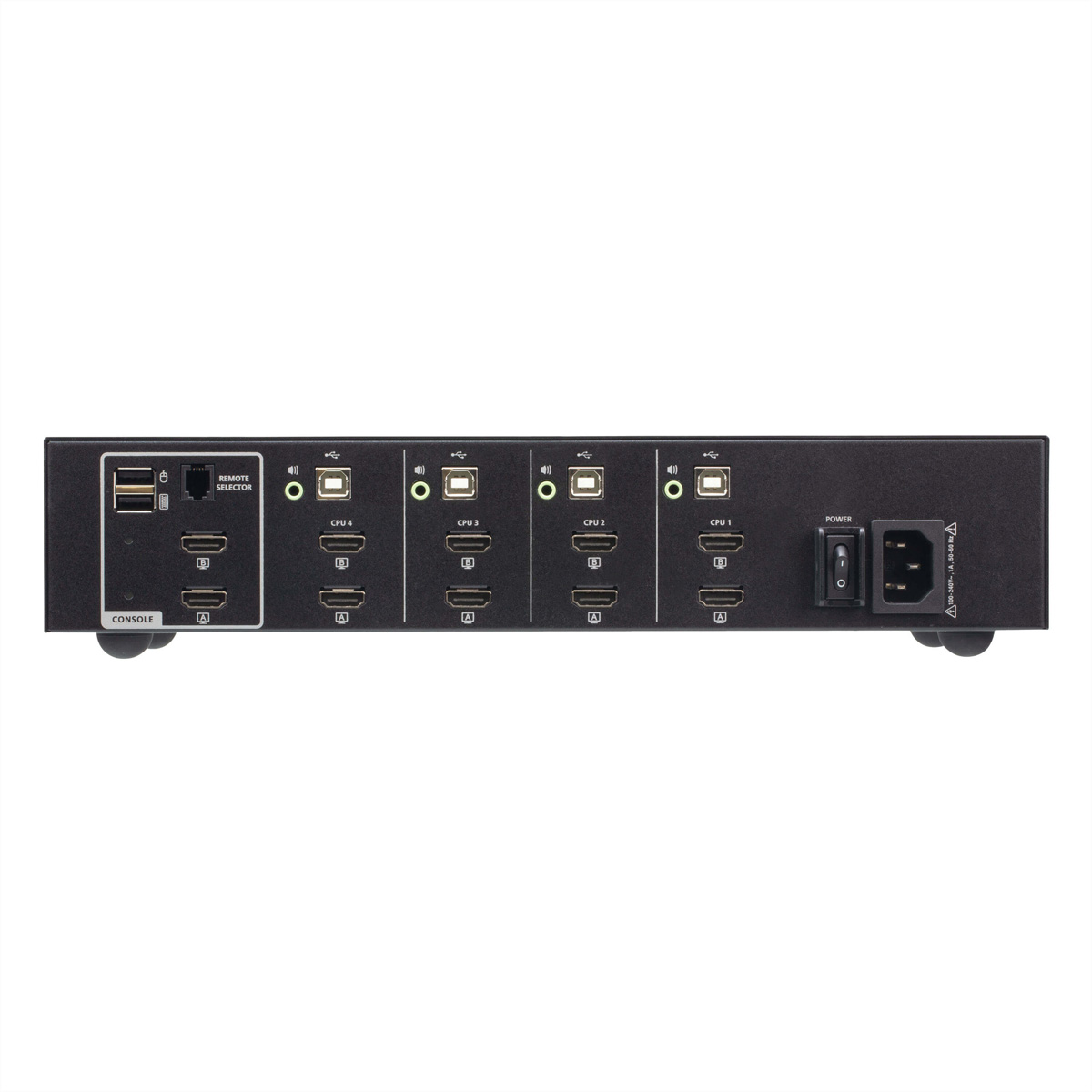 ATEN CS1144H4 4-Port USB HDMI Dual Display Secure KVM Switch