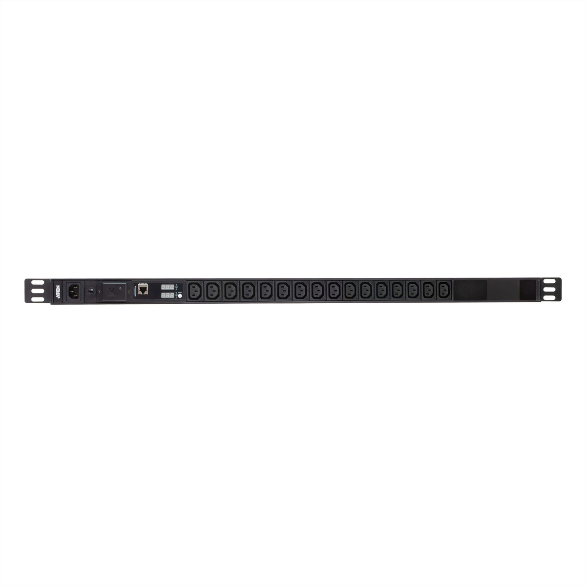 ATEN PE1116SG 0U Basis PDU mit Messfunktion und Überspannungsschutz Stromverteilereinheiten (PDUs)