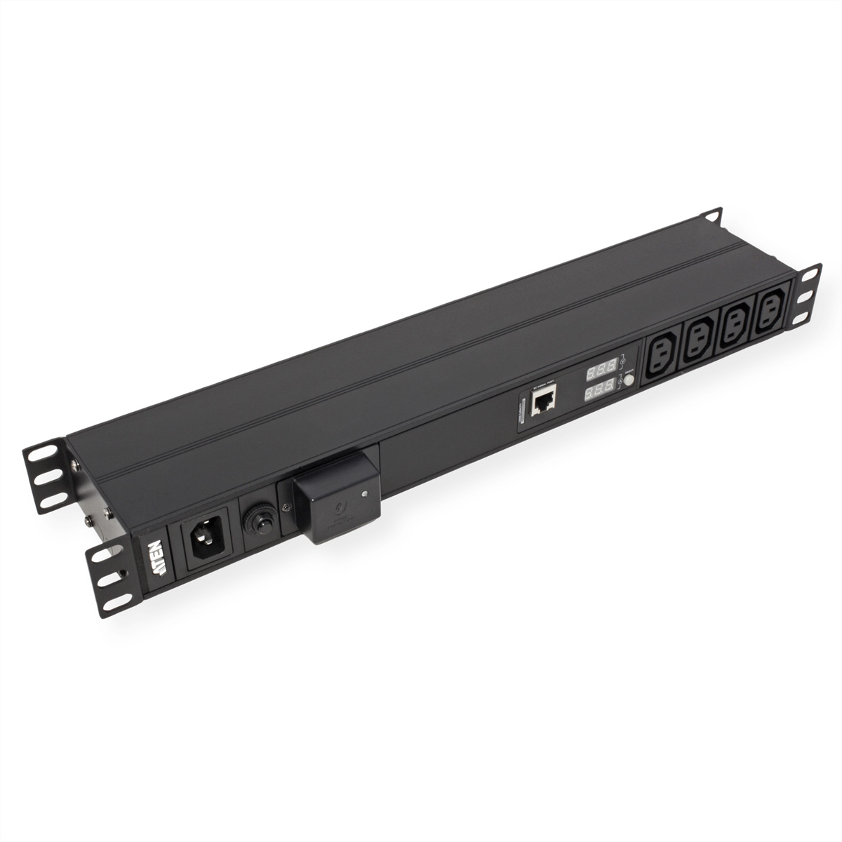 ATEN PE1118SG 1U Basis PDU mit Überspannungsschutz
