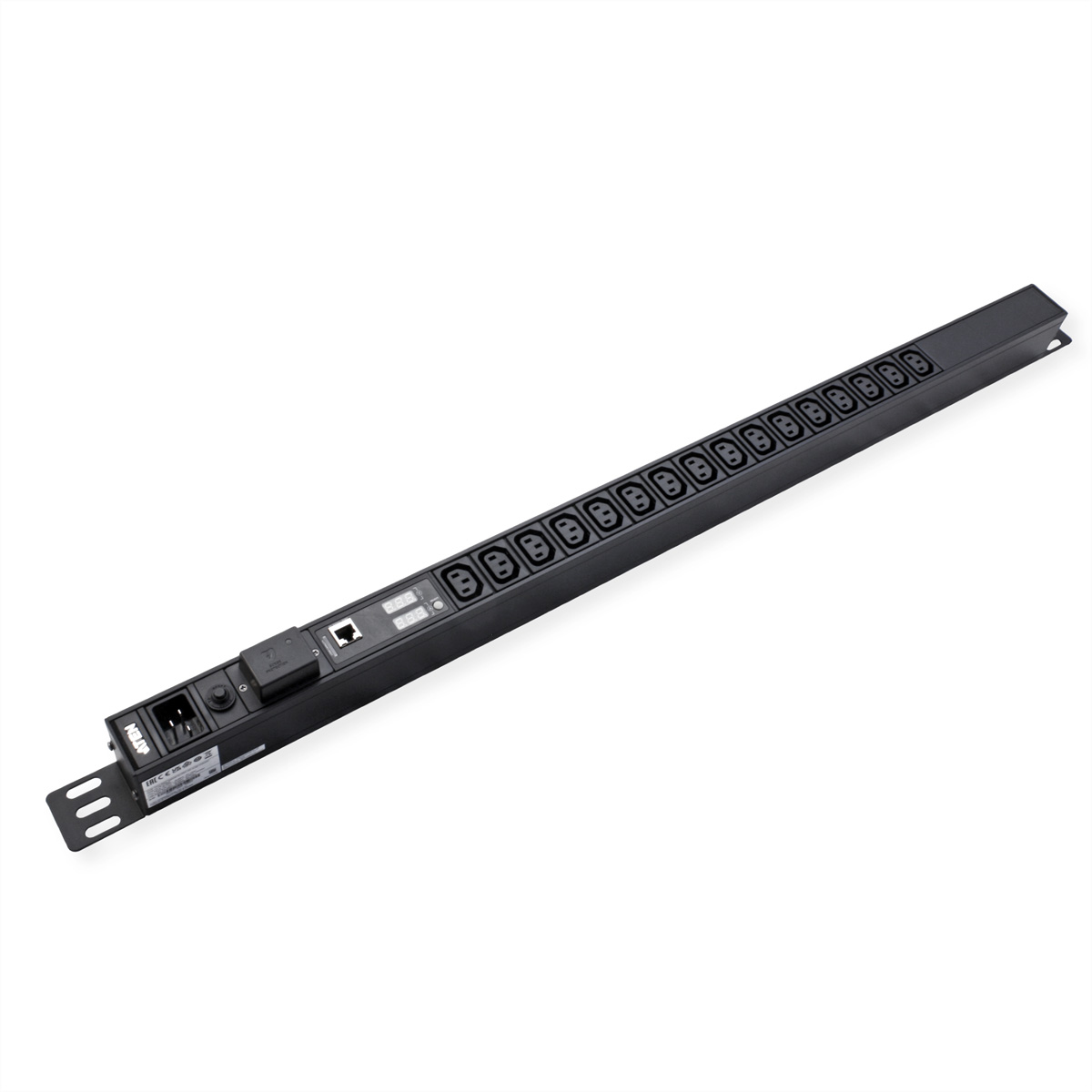 ATEN PE1216SG 0U Basis PDU mit Messfunktion und Überspannungsschutz