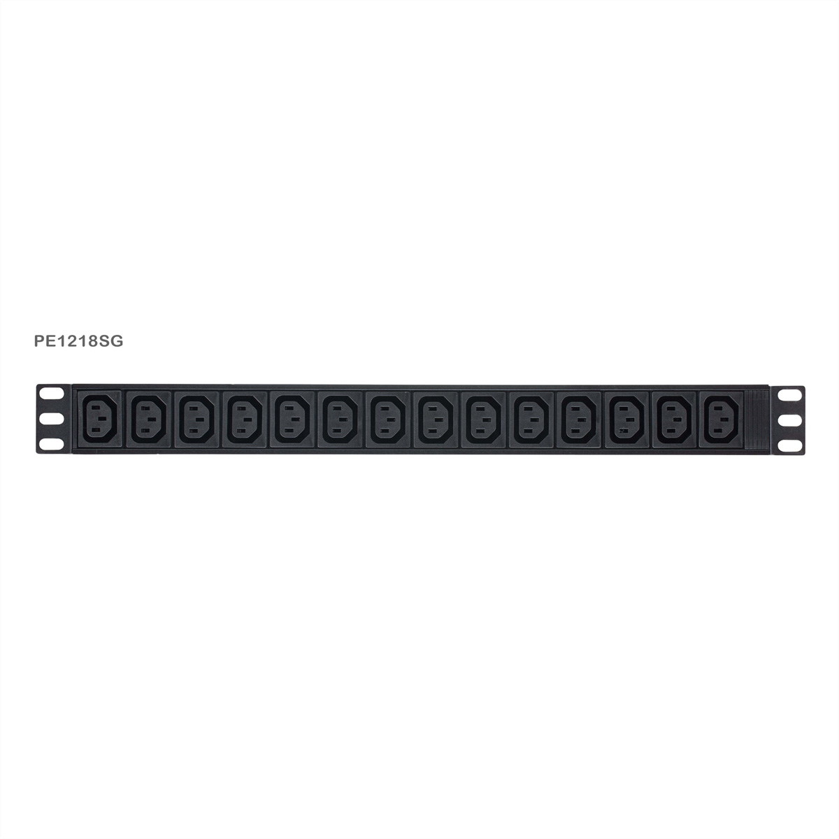 ATEN PE1218SG 1U Basis PDU mit Messfunktion und Überspannungsschutz