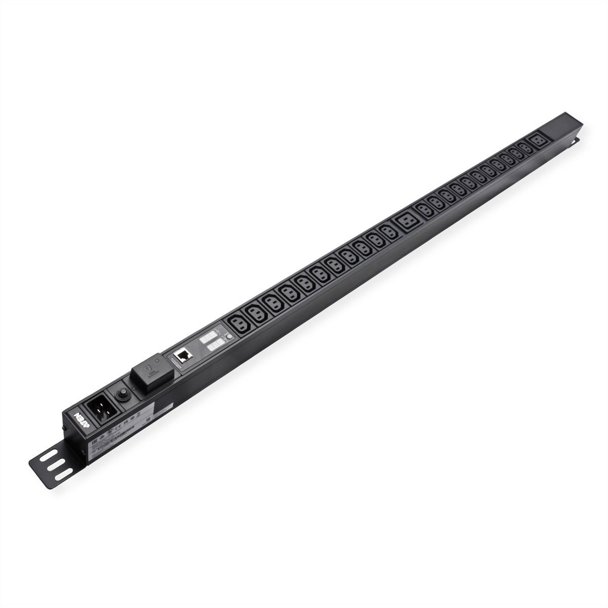 ATEN PE1224SG 0U Basis PDU mit Messfunktion und Überspannungsschutz