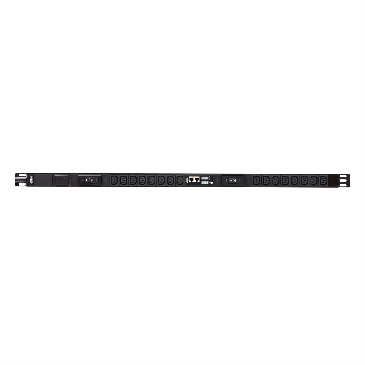 ATEN PE1316SG 0U Basis PDU mit Messfunktion und Überspannungsschutz Stromverteilereinheiten (PDUs)