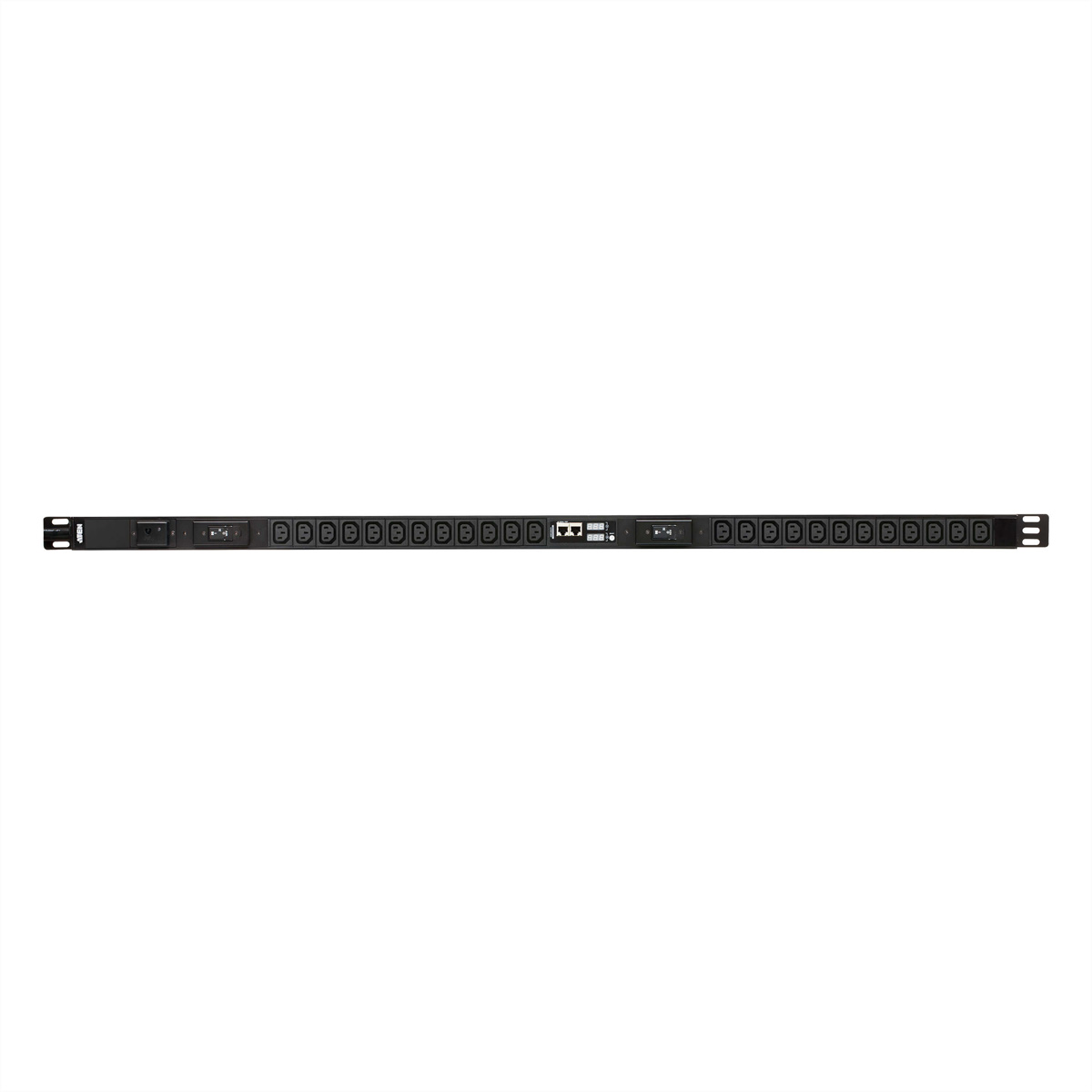 ATEN PE1324SG 0U Basis PDU mit Messfunktion und Überspannungsschutz Stromverteilereinheiten (PDUs)