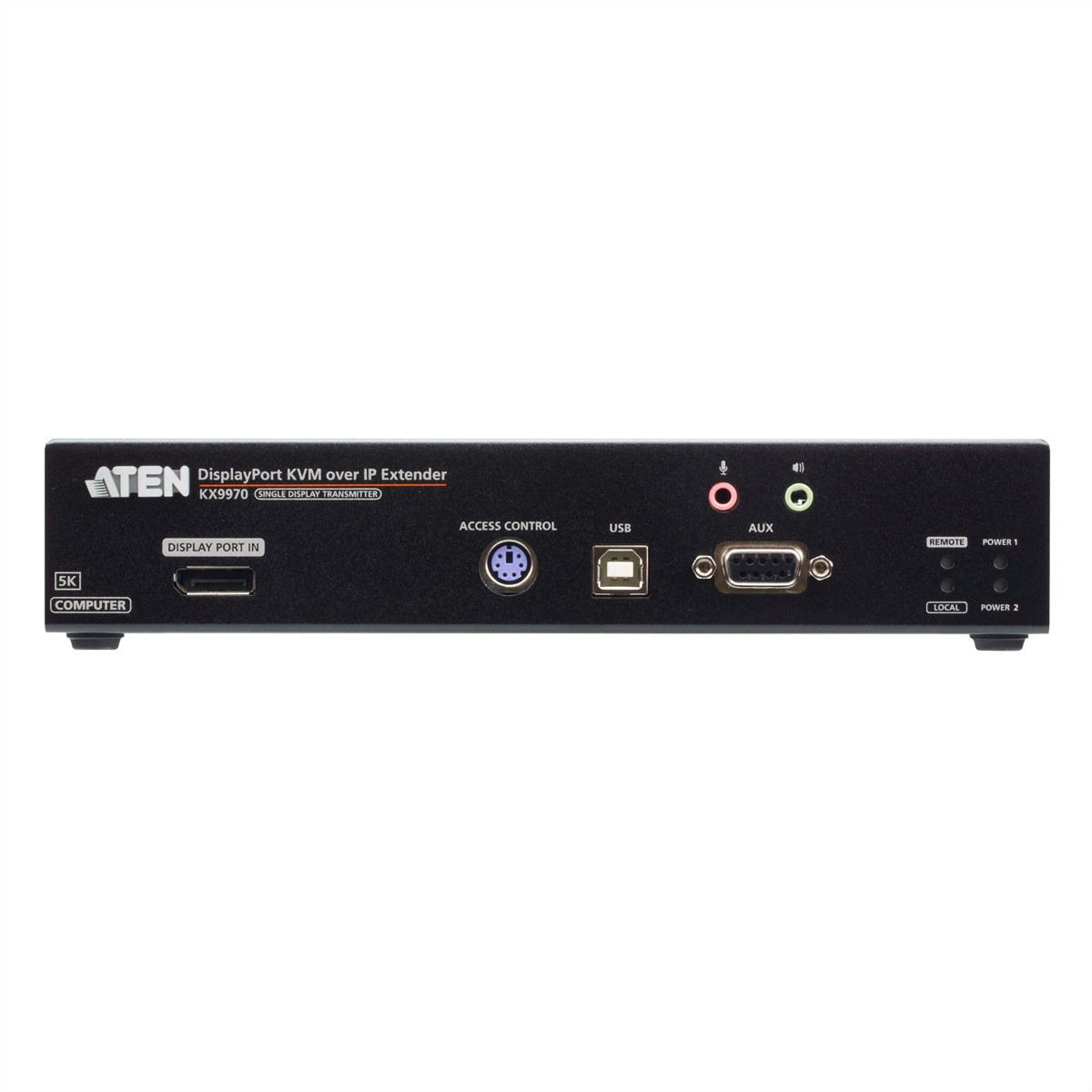 ATEN KX9970T 5K DisplayPort KVM over IP Sender